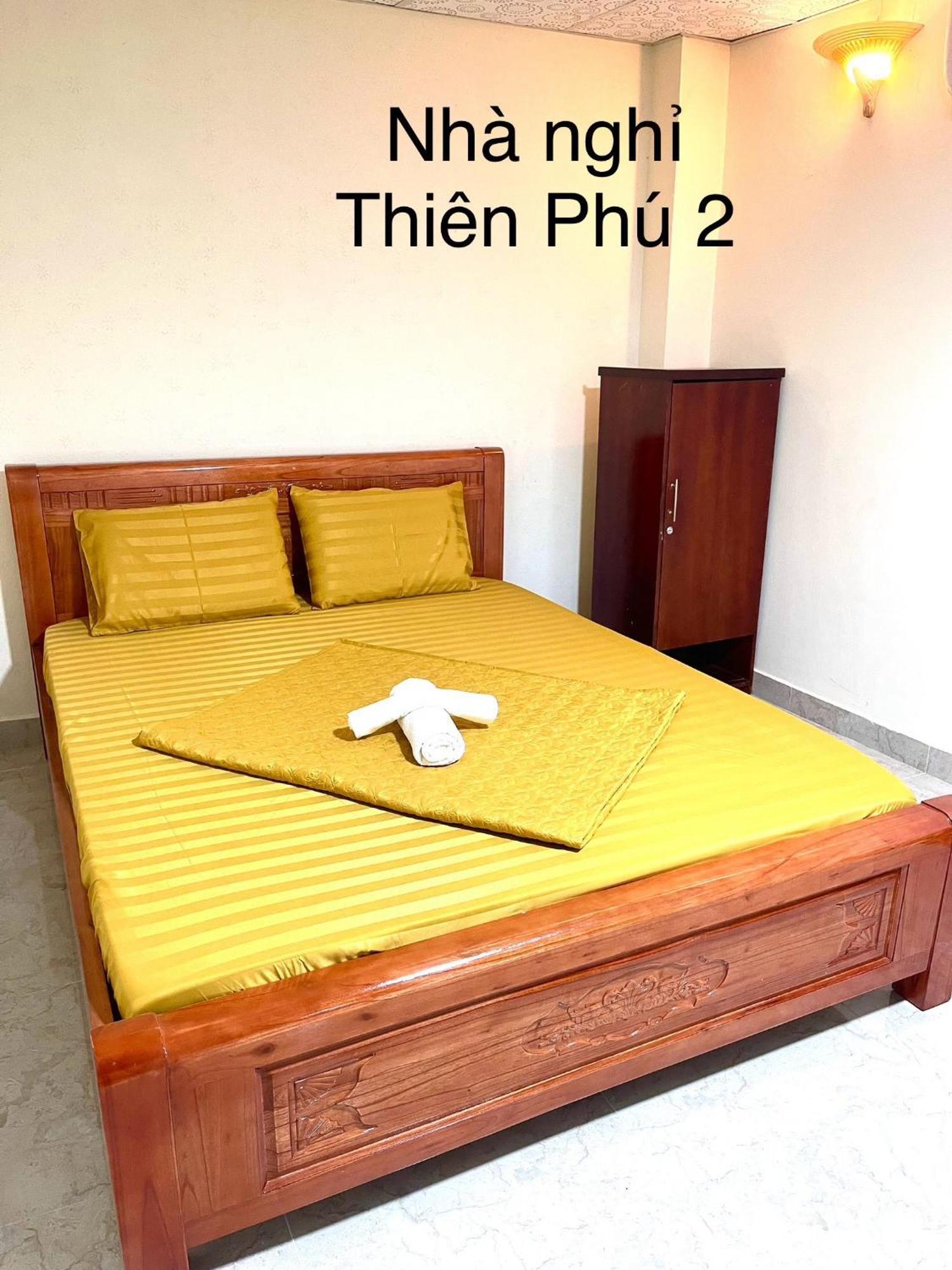 Nha Nghi Thien Phu 2 Hotel Cai Rang Exterior foto