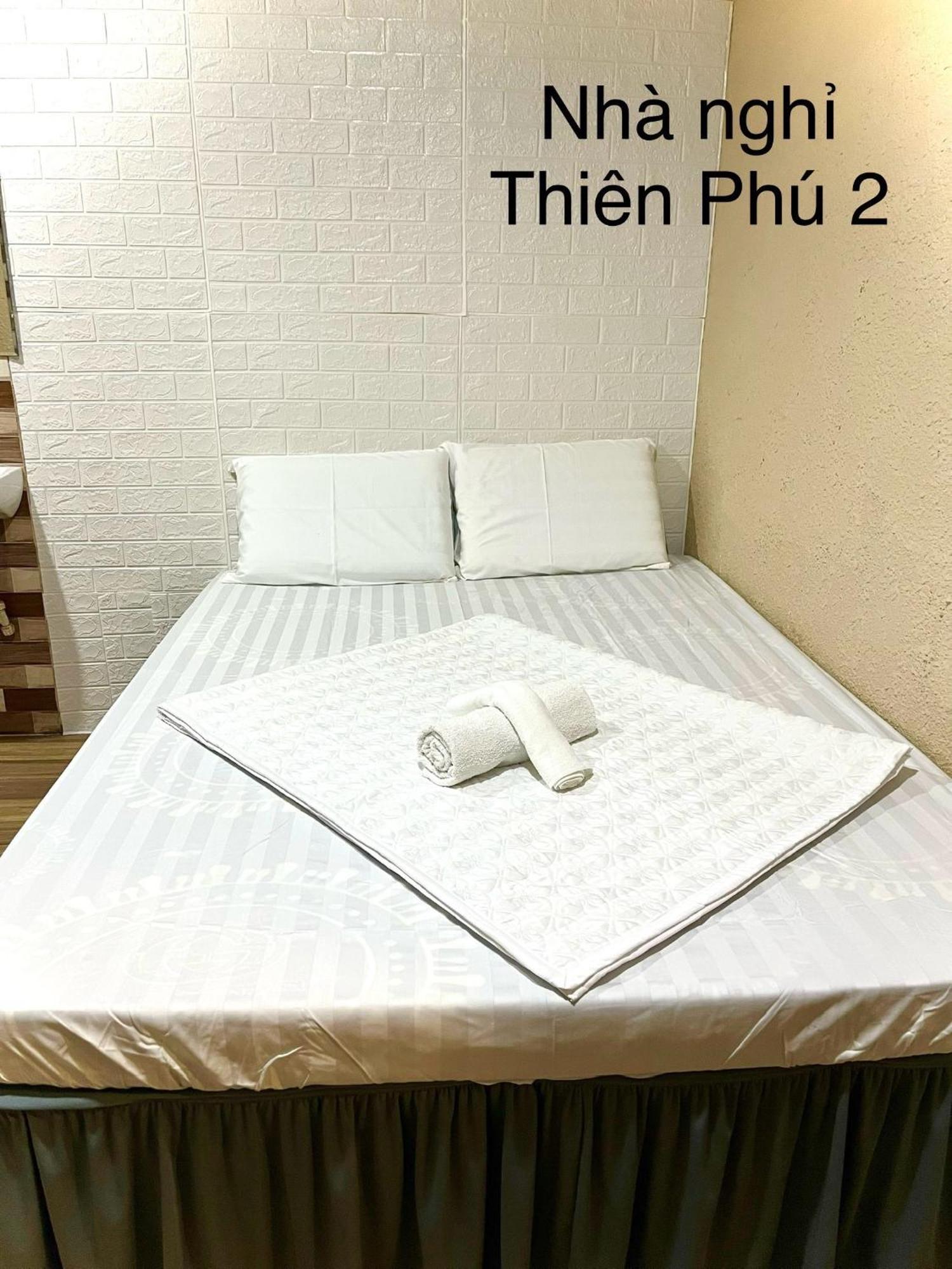 Nha Nghi Thien Phu 2 Hotel Cai Rang Exterior foto