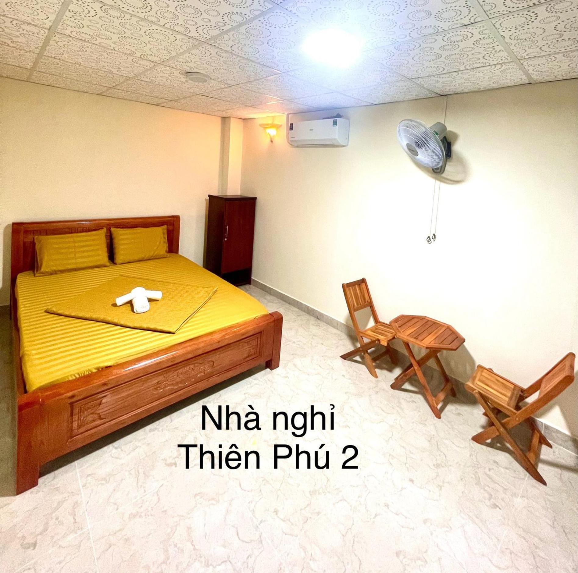 Nha Nghi Thien Phu 2 Hotel Cai Rang Exterior foto