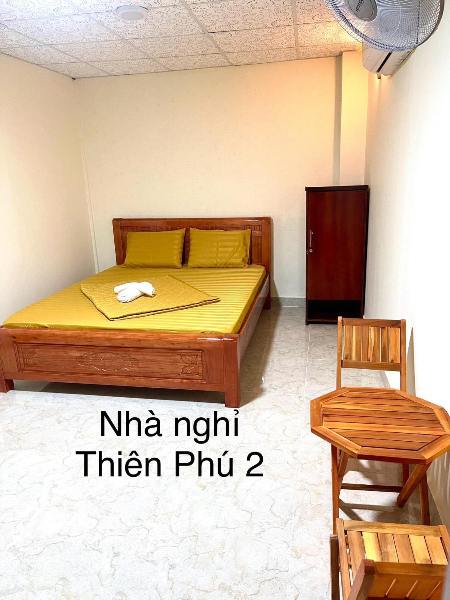 Nha Nghi Thien Phu 2 Hotel Cai Rang Exterior foto