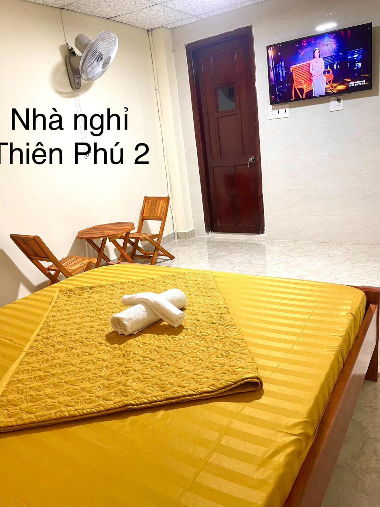 Nha Nghi Thien Phu 2 Hotel Cai Rang Exterior foto