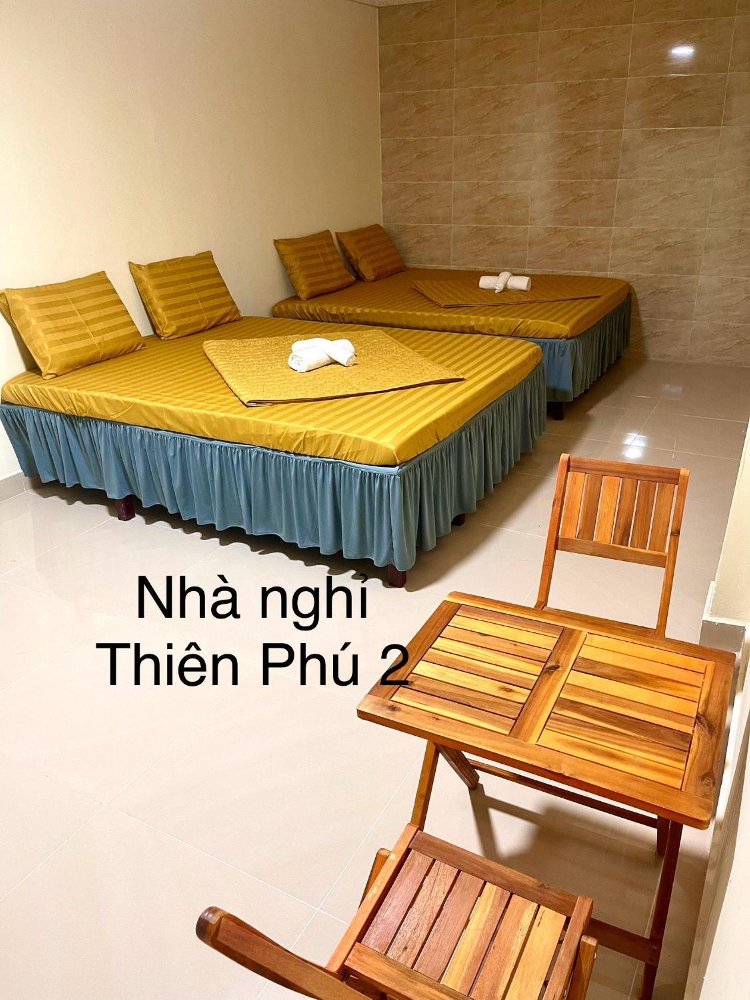 Nha Nghi Thien Phu 2 Hotel Cai Rang Exterior foto